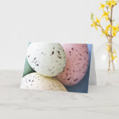 農家エッグカード カード (黄色い花)