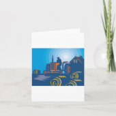 農家オンアトラクター カード (正面)