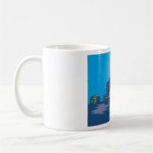 農家オンアトラクター コーヒーマグカップ (左)