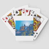 農家オンアトラクター トランプ (裏面)