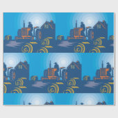 農家オンアトラクター ラッピングペーパー (フラット)