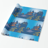 農家オンアトラクター ラッピングペーパー (アンロールド)