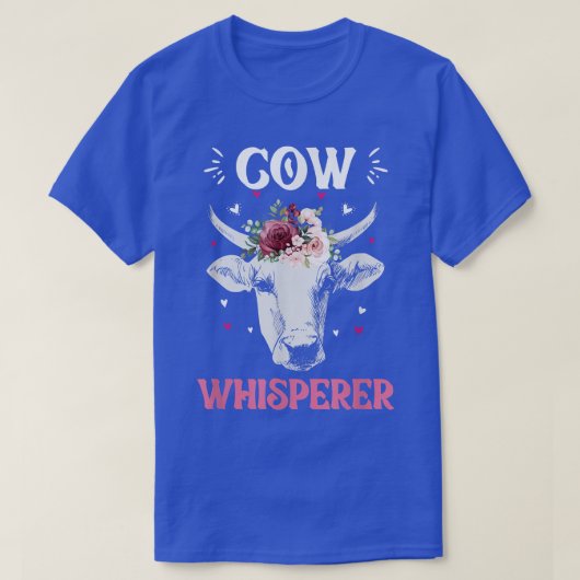 農家カウウィスペラー農業 Tシャツ (デザイン正面)