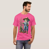 農家カエル Tシャツ (正面フル)