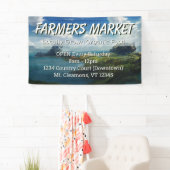 農家カスタム市場景観バナー 横断幕 (インサイチュ)