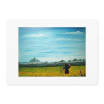 農家カノーラファーム結婚式招待状