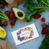 農家ガーデニングモダン造園ガーデナーベグ 名刺