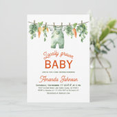 農家ガーデンクローザライン地元で栽培されたシャワー 招待状 (スタンド正面)