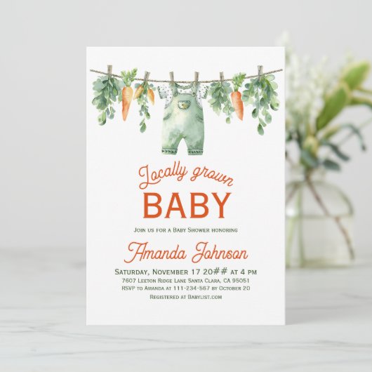 農家ガーデンクローザライン地元で栽培されたシャワー 招待状 (スタンド正面)