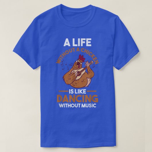 農家ギターチキン Tシャツ (デザイン正面)