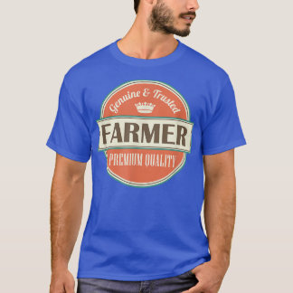 農家ギフト農業職業 Tシャツ