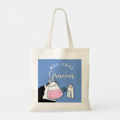 農家ギフトMuchas gracias モー トートバッグ (裏面)