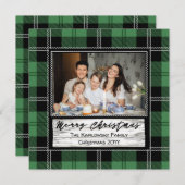 農家クリスマスプレッドワンフォト シーズンカード (正面/裏面)