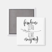 農家クリーン/ダーティ食洗機磁石 マグネット (正面/裏面)