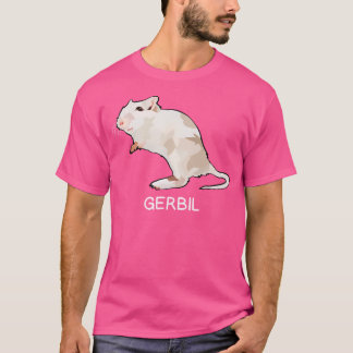 農家ゲルビルファーム動物愛好家 Tシャツ