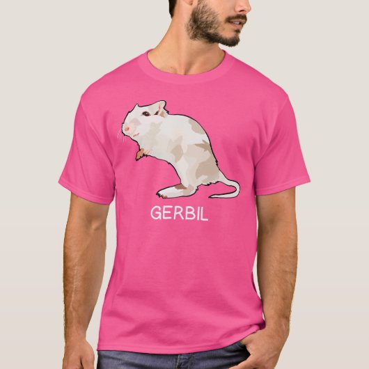 農家ゲルビルファーム動物愛好家 Tシャツ (正面)