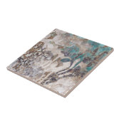 農家コットンセ素朴ラミックタイル タイル (側面)