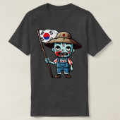 農家コリアゾンビ Tシャツ (デザイン正面)