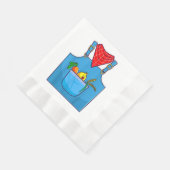 農家シンプルキュートファーム 縁ありランチョンナプキン (角)