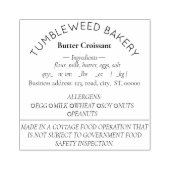 農家シンプルマーケットフードゴムスタンプ ラバースタンプ (インプリント)