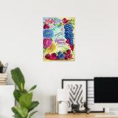 農家シード会社ヴィンテージ広告 ポスター (ホームオフィス)