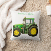 農家ジョンデーレトラクター クッション (ブランケット)