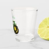 農家ジョンデーレトラクター ショットグラス (右)