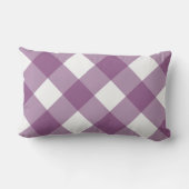 農家ジンガム腰枕 ランバークッション (裏面)