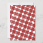 農家ズマーケット野菜フルーツファーム誕生日 招待状 (裏面)