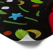 農家ディアデロスムエルトカツオ ポスター (角)