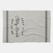 農家ディッシュタオル、厨おもしろい房ディッシュタオル キッチンタオル (横)