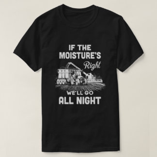 農家トもしラクターの水分補給 Tシャツ
