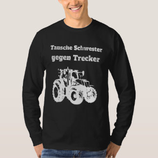 農家トラクター農家トラクター農業ソンチール Tシャツ