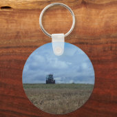 農家トラクター キーホルダー (正面)