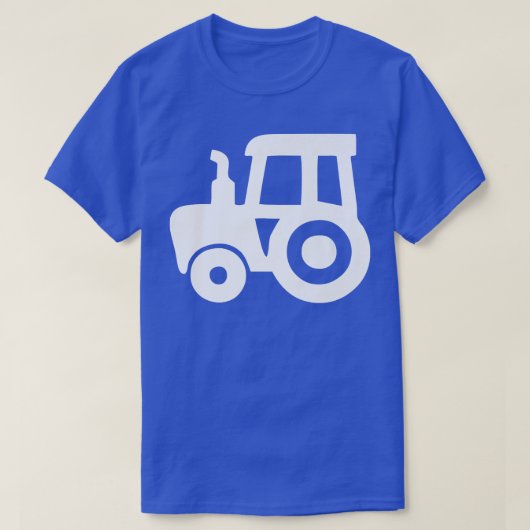 農家トラクタ Tシャツ (デザイン正面)