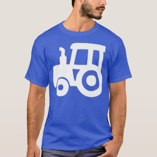 農家トラクタ Tシャツ
