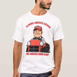 農家トランプピューイングアメリカンドリームズマダ Tシャツ