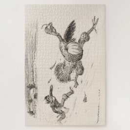 農家トルコ追いかけ – William Walker ジグソーパズル