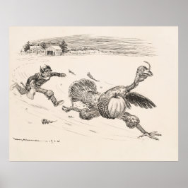 農家トルコ追いかけ – William Walker ポスター