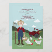農家ハーパー招待状 招待状 (正面/裏面)