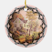 農家ハーベストオーナメント セラミックオーナメント (裏面)