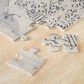 農家バイアヒルサイドカスパルDavid Friedrich ジグソーパズル (側面)