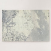 農家バイアヒルサイドカスパルDavid Friedrich ジグソーパズル (横)