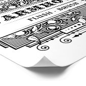 農家バス ポスター (角)