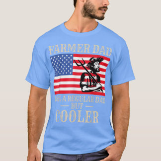 農家パパおもしろい定義Father Only Coole Tシャツ
