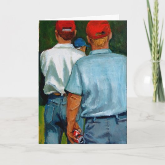 農家パパ カード (正面)