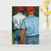 農家パパ カード (黄色い花)