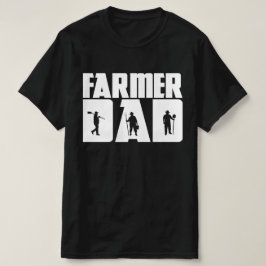 農家パパ-農業父の日 Tシャツ