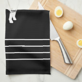 農家ヒツジ肉カットキッチンタオルブッチャーチャー キッチンタオル (四つ折り)