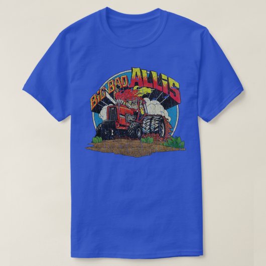 農家ビッグバートアリストラクタ1981 Tシャツ (デザイン正面)